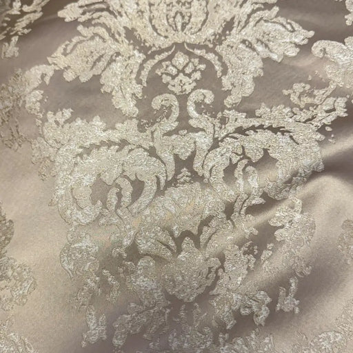 Damascus Taupe Lined Curtains