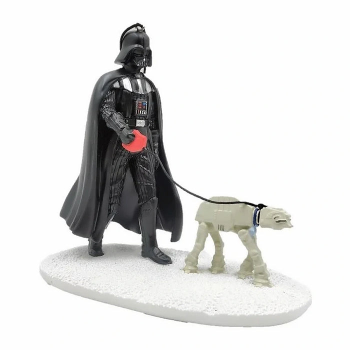 Darth Vader Walking an At At Hanging Christmas Decoration