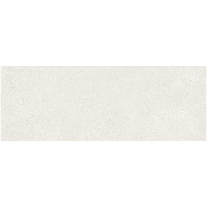 Close-up of Derry Marfil wall tile showing creamy tones with gentle marble veining.