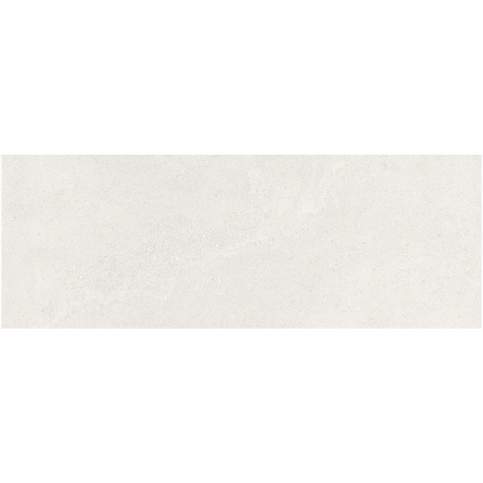 Close-up of Derry Marfil wall tile showing creamy tones with gentle marble veining.