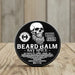 Dr K Bay Spice Beard Balm 50g tin natural conditioning and styling beard balm with bay rum style scent handmade in Cork Ireland