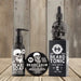 Dr K Beard Care System Bay Spice Motley Krew gift set handmade in Cork Ireland with beard soap, beard tonic and beard balm in a presentation box