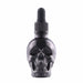 Dr K Bay Spice Beard Tonic 30ml natural beard oil in black glass skull bottle handmade in Cork Ireland with bay rum style scent