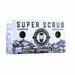 Dr K Super Scrub natural exfoliating body soap bar 110 g in recyclable cardboard packaging handmade in Cork Ireland
