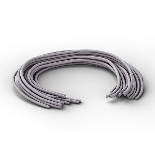 Expansion joint foam strip.