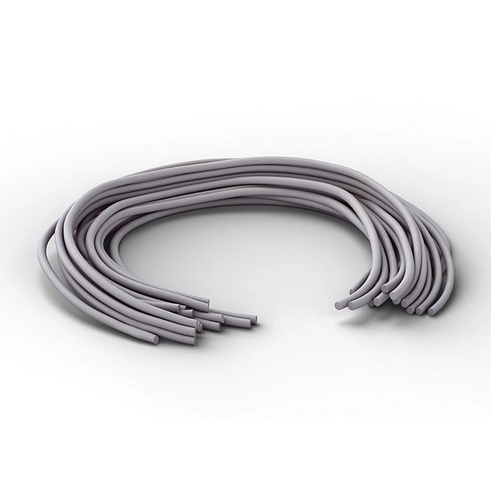 Expansion joint foam strip.