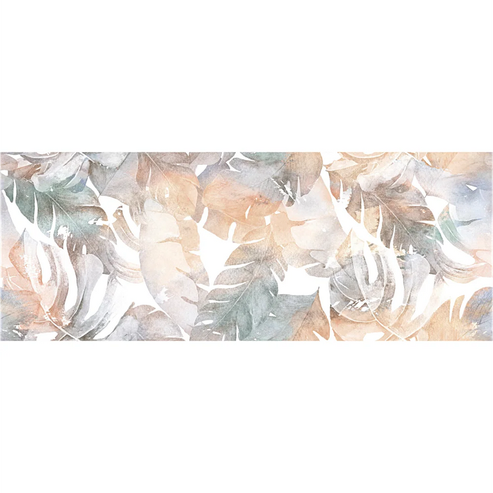 Detailed close-up of Flandes Calm tile surface showing its calming design.