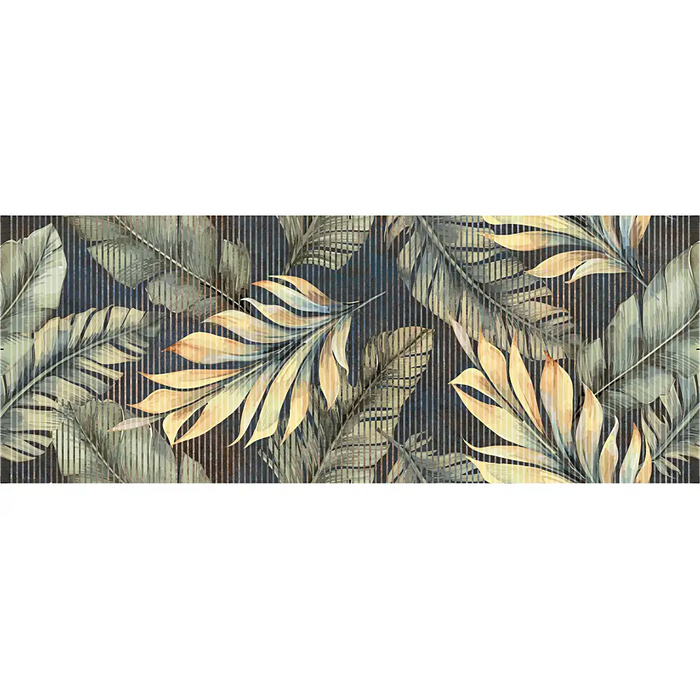 Close-up of Flandes Vital tile surface highlighting its decorative detail.