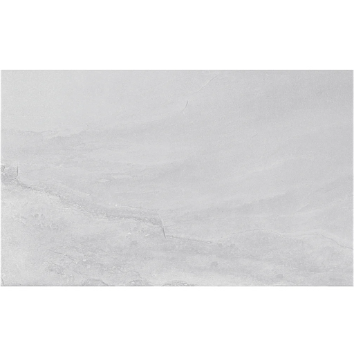 Close-up of Fred Perla wall tile with a smooth, light perla-toned surface.