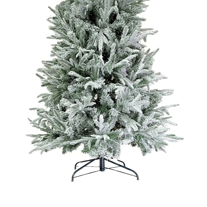 Frosted McKinley Spruce Christmas Tree