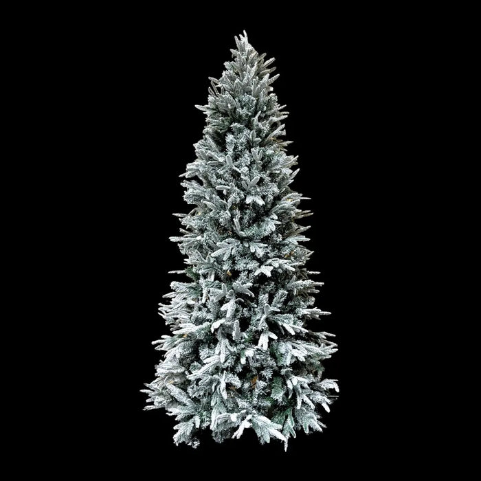 Frosted McKinley Spruce Christmas Tree