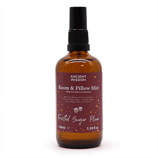 Frosted Sugar Plum Christmas Room & Pillow Spray