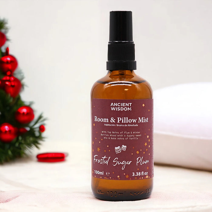 Frosted Sugar Plum Christmas Room & Pillow Spray