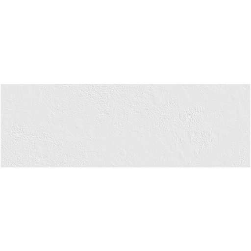 Close-up of Gardena Blanco wall tile showcasing its smooth white surface.