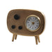 George & Co Antique Brass Radio Clock