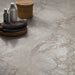 Detailed view of Golden Age Grey Porcelain tile surface, showcasing fine veining and natural onyx-inspired textures.