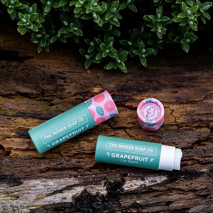 The Moher Soap Company Grapefruit Lip Balm