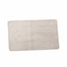 Grey bath mat measuring 45 x 75 cm in a rectangular shape for bathroom use