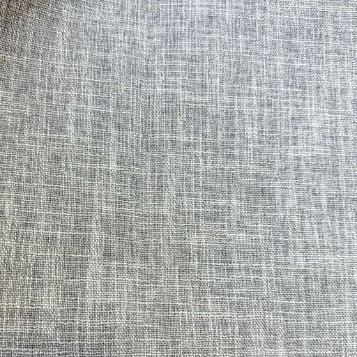 Grey Linen Look Curtains