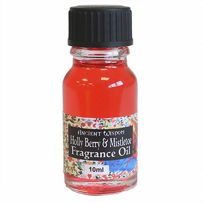 Holly Berry & Mistletoe Fragrance Oil