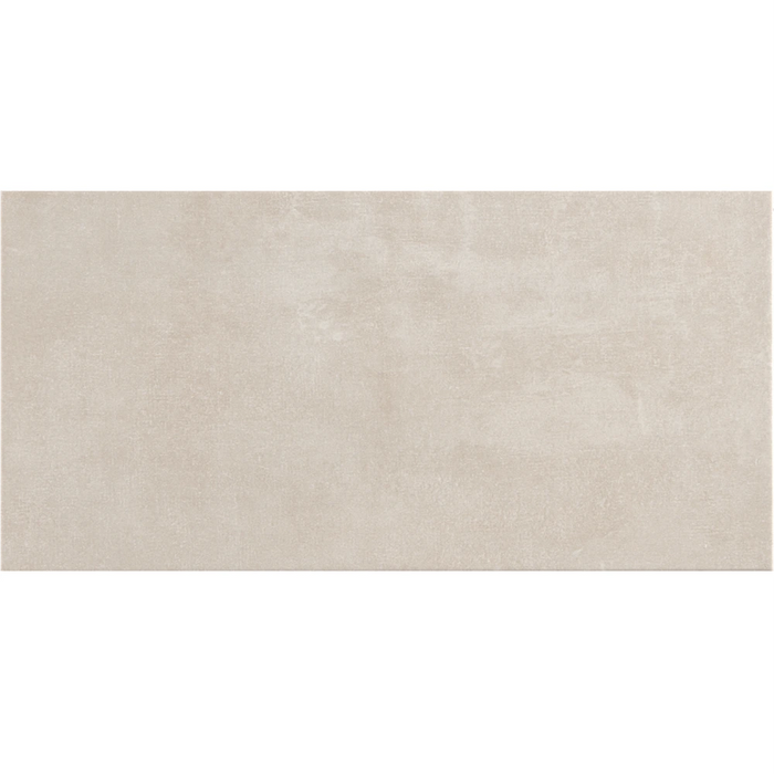 Close-up of Beige wall tile showing a smooth, warm-toned surface.