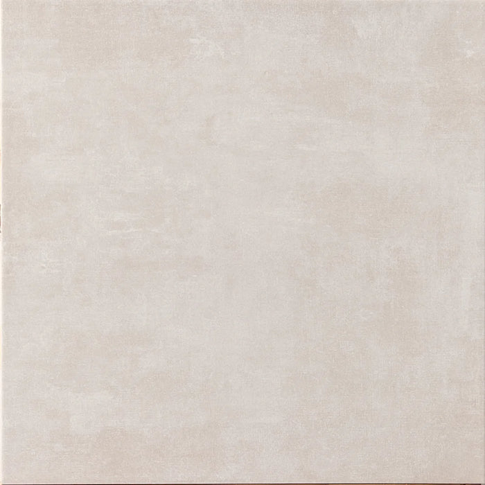 Detailed view of Homeful Essentials Beige Matt tile showing soft beige colour and smooth matt texture.