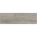 Detailed view of Dark Grey porcelain tile showing realistic timber grain texture.