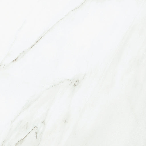 Detailed view of Homeful Essentials Gloss Blanco tile showing its smooth, high-shine white surface.