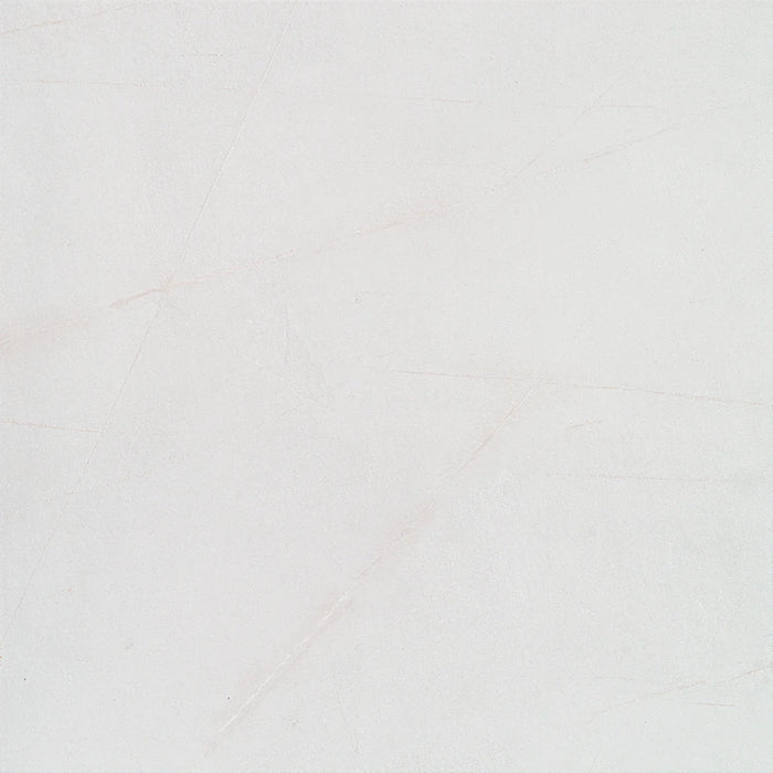 Close-up of Homeful Essentials Greige Matt tile showing balanced blend of beige and grey in a smooth matt surface.