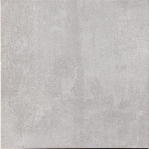 Close-up of Homeful Essentials Gris Matt tile showing refined grey surface and smooth matt finish.