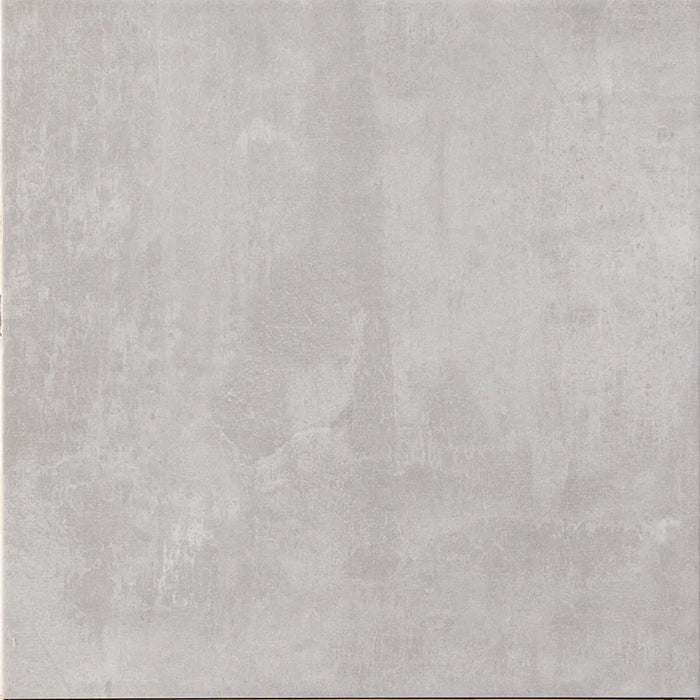 Close-up of Homeful Essentials Gris Matt tile showing refined grey surface and smooth matt finish.