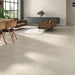 Living space featuring Homeful Essentials Sand Matt In Out Porcelain tiles in a warm beige tone.
