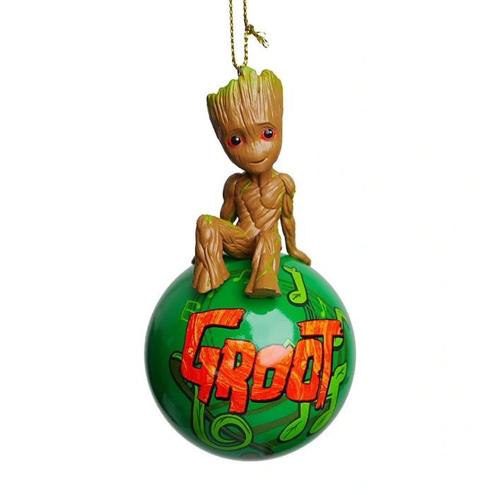 I Am Groot Christmas Bauble