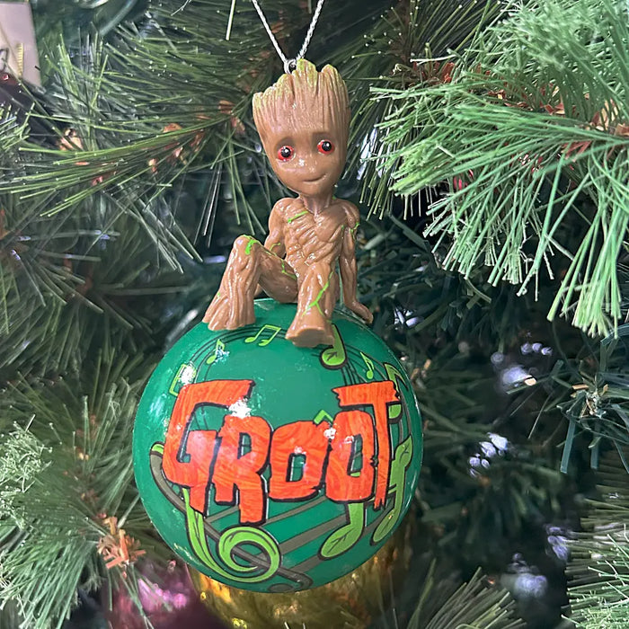 I Am Groot Christmas Bauble