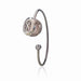 Infinite Love 20mm stainless steel aromatherapy bracelet with refillable essential oil diffuser locket