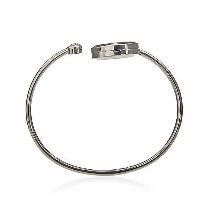 Infinite Love 20mm stainless steel aromatherapy bracelet with refillable essential oil diffuser locket