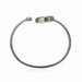 Infinite Love 20mm stainless steel aromatherapy bracelet with refillable essential oil diffuser locket