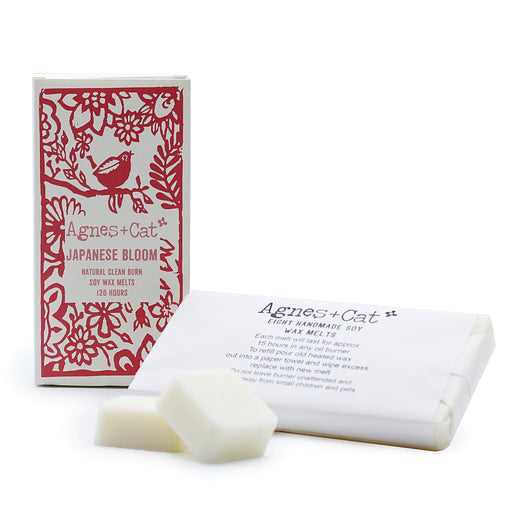 Agnes + Cat Japanese Bloom Wax Melts Box Of 8