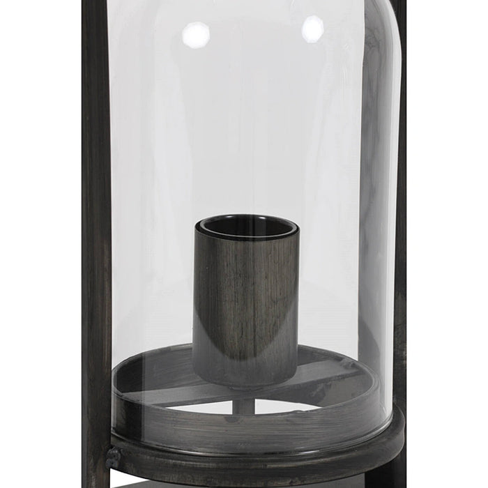 Jurre Antique Black Table Lantern Lamp