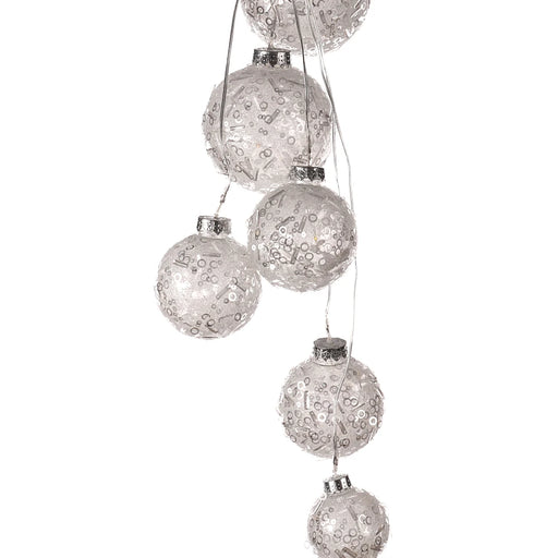 LED Ball Hanging Decoration Battery Operated