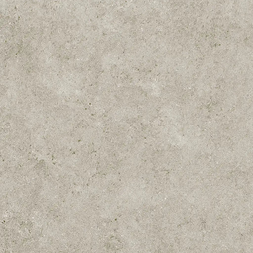 Detailed view of Lander Taupe tile highlighting its smooth matt surface and subtle taupe colour variation.