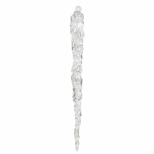 Large Transparent Icicle Hanging Decoration