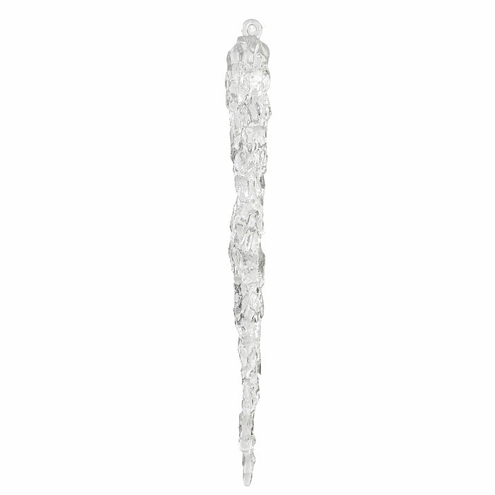 Large Transparent Icicle Hanging Decoration