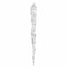 Large Transparent Icicle Hanging Decoration