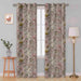 Lavish blush pink eyelet curtains with soft drape and subtle shimmer for a stylish touch