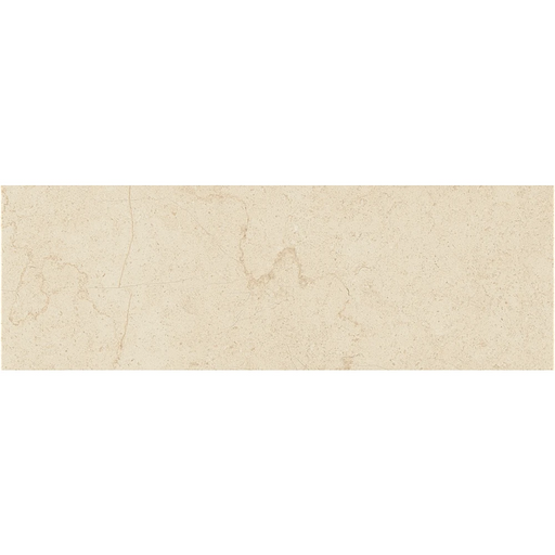 Close-up of Limestone Cream wall tile showing its soft beige tone and delicate stone-like texture.