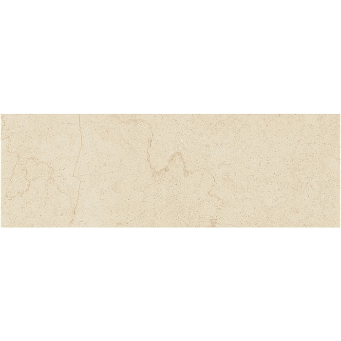 Close-up of Limestone Cream wall tile showing its soft beige tone and delicate stone-like texture.