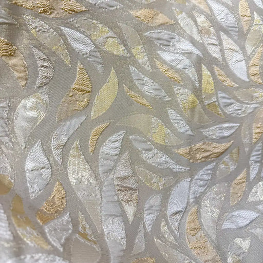 Lisbon Natural Polar Fleece Interlined Curtains