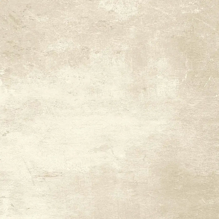 Close-up of the Loft Cream Matt Porcelain tile, highlighting its soft cream colouring and subtle matt texture.