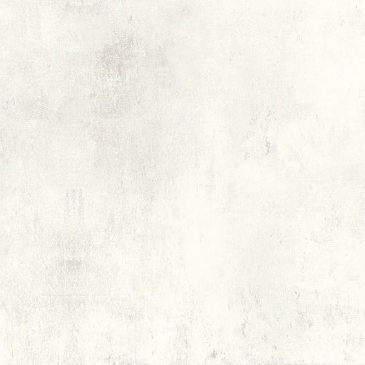 Close-up of the Loft White Matt Porcelain tile, highlighting its subtle texture and soft white tones with a smooth matt finish.